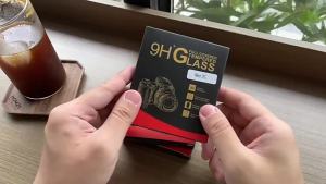 2.5D 9H+ Thickness Highly Clarity Film Tempered Glass LCD Screen Protector for nikon z fc ZFC Camera accessories