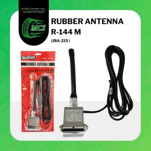 RUBBER SIDE ANTENNA JBA-215 R-144 Super 144MHz car universal radio FM AM signal rubber duck
