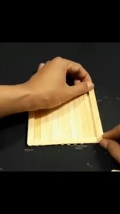 Stik Es Krim Kayu Kerajinan: Kreasi DIY Untuk Dekorasi Rumah