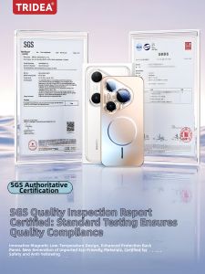 Tridea | Magnetic Cooling Frostproof Phone Case for Huawei