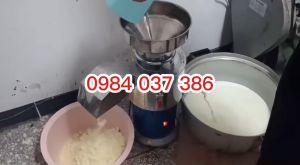 Máy xay vắt tách Đậu Nành làm đậu phụ sữa đậu 1100w