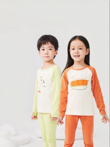 potatokids | Thick Warm Childrens Round Neck Base Layer Shirt