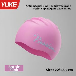 YUKE | Long Hair Large Waterproof Swim Cap