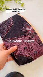 Dompet Batik Beranak | Set isi 5 pcs