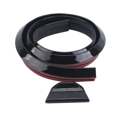 Cánh Gió Mui Xe Sợi Carbon 5D Đa Năng Tự Lắp Đặt Dành Cho Audi BMW Toyota Honda KIA Hyundai Opel - Phụ Kiện Cánh Gió Sau Chất Liệu PU