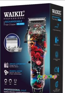 สินค้ายอดนิยมอันดับ1แบตเตอเลี่ยนรุ่นWAIKIL-6065 พร้อมกับเครื่องปรับอันดับและสายชาร์จแบตที่ชาร์จไว SOLAR