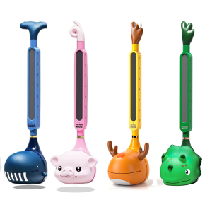 Otamatone Japanese Electronic Musical Instrument Music Synthesizer Tadpole Kawaii Educational Fun Musical Gift For Kids Adults