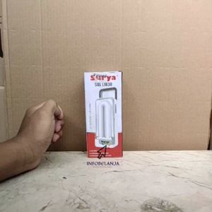Lampu Emergency Surya SQL L1830 18 LED Tahan Hingga 8 Jam