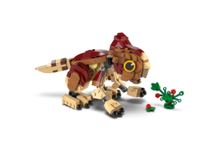 LEGO Jurassic World 76970 Baby Dinosaur Dolores: Aquilops (339 Pieces) Mainan Balok (7 Tahun+)