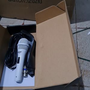 G470 Mik kabel GOLDEN Mic GOLD lagu musik kabel Microphone kabel karaoke vokal audio suara (GROSIR/ECERAN)
