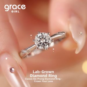 Grace Girl | Proposal Engagement Couple Rings