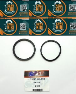 Oring Kaliper RX KING - Karet Seal Sil O Ring Piston Cakram Depan YAMAHA RX K / KING