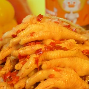 脱骨侠无骨鸡爪柠檬酸辣罐装网红脱骨去骨泡椒凤爪休闲小零食小吃