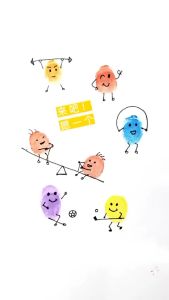 6 Color poster paints Set Oil Watercolor Pigments DIY Poster Colours Painting Art Supplies 10ML