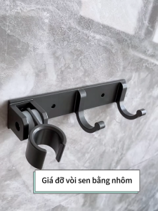 Giá đỡ vòi phun MEIDOO cho tất cả các loại vòi sen nhôm có thiết kế móc