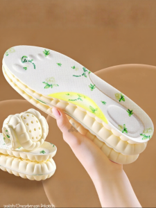 JVBV | Womens Foot Arch Support Insoles Soft and Pain Preventing