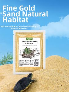 CHONGXIAOSHUAI | Turtle Hibernation Egg Incubation and Aquarium Landscape Sand