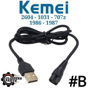 Charger Kemei 1986 2604 707z Casan clipper kemei