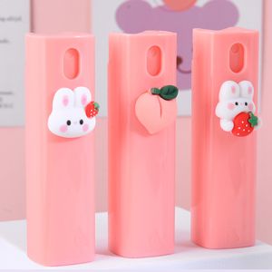 10ML Cute Mini Perfume Spray Bottle Portable Alcohol Disinfection Water Travel Spray Bottle