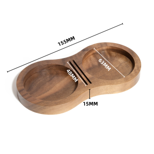 Neouza Coffee Tool Storage Base Universal for 51/53/58 Cloth Powder Hammer Grinder Stand Organizer Kitchen Accessories