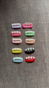 NƠ KẸP TÓC CÀI TÓC BUỘC TÓC SANG TRỌNG NHIỀU MÀU DỄ THƯƠNG MÃ 11 XINH XẮN CHO THÚ CƯNG CHÓ MÈO