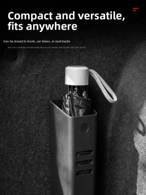 Multifunctional Waterproof and Moisture-proof Car Umbrella Storage Box