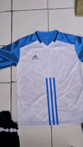 STELAN JERSEY FUTSAL KAOS OLAHRAGA SETELAN DEWASA PRIA WANITA BAJU BOLA VOLLY BADMINTON