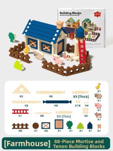 MWZ | Educational Building Blocks Construction Toys for Children 3-6 Years