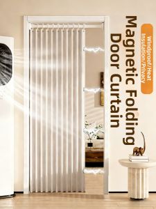 SHULIAN | No Drilling High-quality Winter Partition Curtain Door Drape