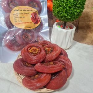 1kg Hồng Sấy Dẻo Nguyên Trái 💥ẢNH THẬT💥Dẻo Mềm Ngọt Thanh Luôn Có Hàng Mới