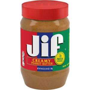 JIF PEANUT BUTTER 454GM