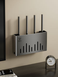 Wall Mount Storage Rack for Router Set Top Box