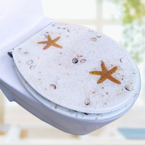 Resin Toilet Seat Special Shaped Compatible With Traditional Bathrooms