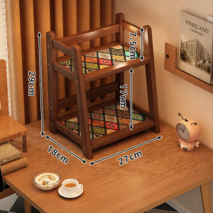 YUHONG | Multi-functional Seasoning Organizer Kitchen Shelf