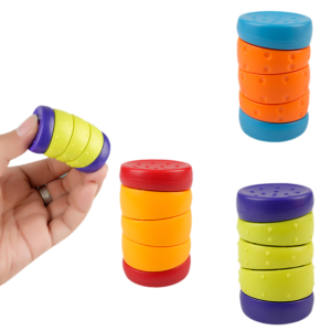 Fidget Cube Hand Spinner: A Sensory Toy for ADHD Anxiety Relief