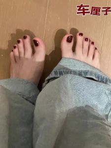 Nhựa Móng Tay Thủ Công Pure Color Litchi White Móng Tay Chống Thấm Nước Móc Nối Tách Rời Phụ Kiện Móng Tay Thiết Bị Làm Đẹp