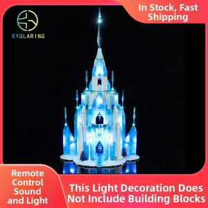 KEYUN | LED Disney Castle Light Decoration