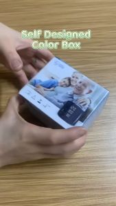 COD TaffOmicron Tensimeter Tensi pergelangan tanah Digital pengukur Tekanan Darah B Indonesia TF1