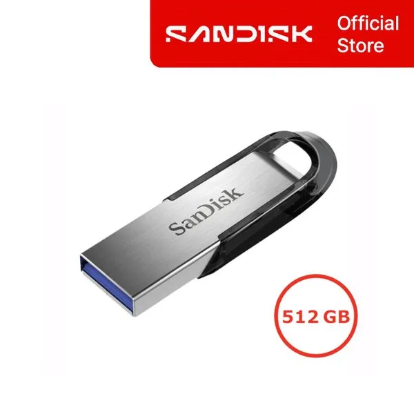 Sandisk | Sandisk Official Seller Ultra Flair 512Gb USB Flash Drive Cz73 (Sdcz73-512G-G46)