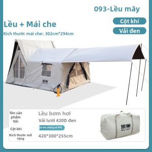 WOLFNEST | Lều Hơi Ngoài Trời Chống Tia UV