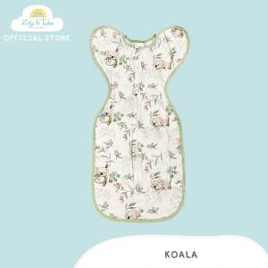 Lily and Tucker Zip Me Up Swaddle