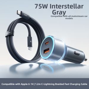 TORRAS | Super Fast Charging Car Charger Two Ports