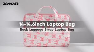HANSONG | Túi Đựng Máy Tính Xách Tay Đa Năng 11-14 Inch Túi Polyester Chống Nước Cho iPad HP DELL MacBook Air Pro Mang Theo Bảo Vệ