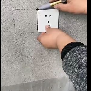 Heeman4u86 Professional Stainless Steel Level Ruler Plumber Line Drawing Tool 86Type Conceal Box Template Drawing Tool