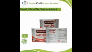 HEMAVITON CARDIO / KOLESTEROL / TRIGLISERIDA