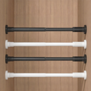 New Thickened Stainless Steel Non-Drilling Adjustable Curtain Rod