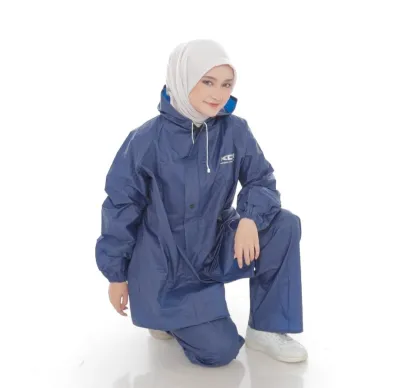 RAINCOAT!! JAS HUJAN Pria & Wanita By KDR BAHAN PVC 025 BEST QUALITY ANTi REMBES