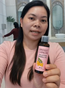 Breast Cancer herbal Solution Oil