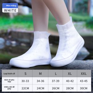 KeyRu | Bao Giày Chống Nước Chống Trượt Silicone