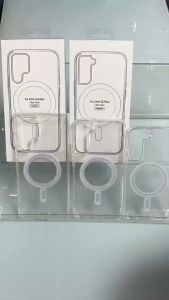 [07] Ốp lưng SAMSUNG trong suốt hỗ trợ sạc không dây magsafe cho Note 20 Ultra Note 10 plus S25 Ultra S25 Plus S25  S24 Ultra S24 Plus S24 S24FE S23 Ultra S23 Plus S23 S23FE S22 Ultra S22 Plus S22 S21 Ultra S21 Plus S21 S21FE S20FE